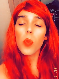 Ugly tgirl girlfriends are teasing like a pro