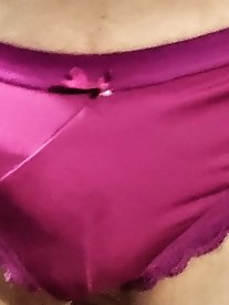 A very hot tart is posing seminaked on the pictures