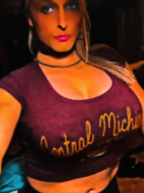 Bitches are spreading their butt