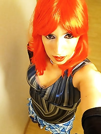 Sissy cums in condom and eats it