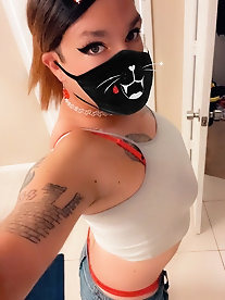 Exited to entertain his friends again