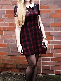 T-girl mistresses are spreading buttocks