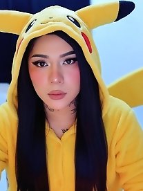 Close up look at AI model Kim s pussy reminiscent of a star