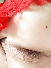 Astonishing GF is giving blowjob