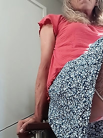 Amazing shemale GFs are masturbating