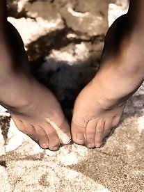 The long black satin nightgown is very comfortable to wear