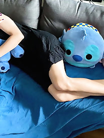 MelanieBee testing my new toy (2020)