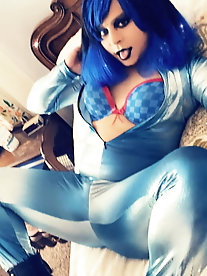 Crossdress cosplay trappy Booette