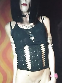 Staggering tranny sluts are playing themselves