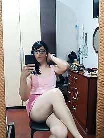 Pink bodysuit sex with Sakura Nakamura ass spanking included