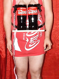 New black thong bodysuit.