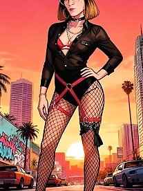 Tranny Carlezinha Mulherzinha gets her pussy creampied after licking cock enjoy