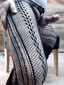 Sloppy Bussy Spread Open by Huge Uncut BBC