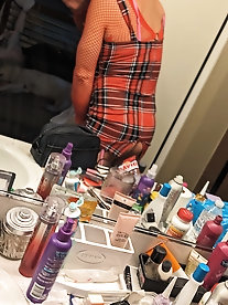 Tranny sluts are taking off their bra